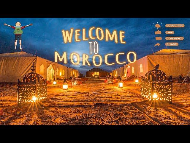 Most Beautiful Destinations in AFRICA - Travel Video (Serie 1- MOROCCO)