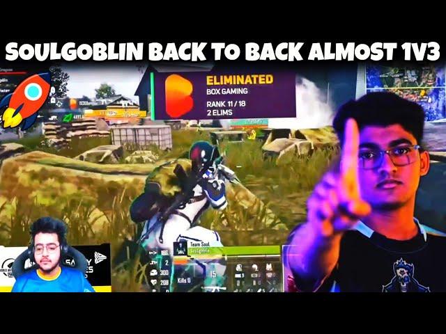 SOULGOBLIN ALMOST 1V3 IN INTERNATIONAL PMWI | SOULVIPER REACTION ON GOBLIN ALMOST 1V3 | SOULPANDA