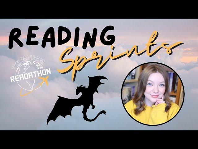 read with me for the amazing readathon  reading sprints