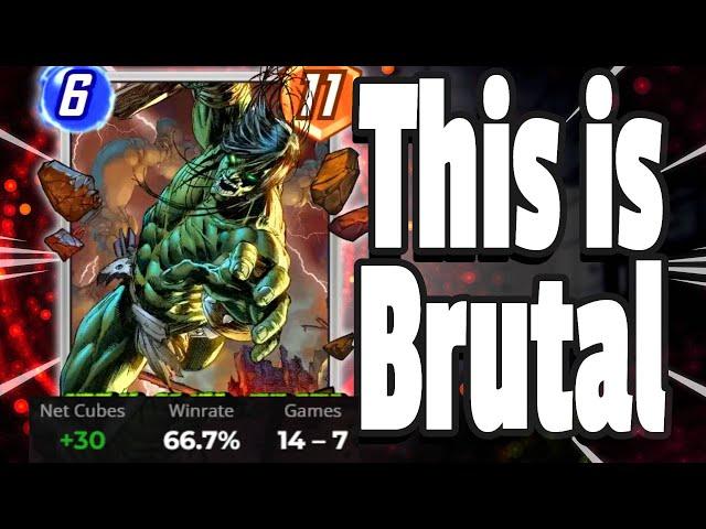 This Deck Just Wins! Big Bodies Build | Kick Thena to The Curb! | Marvel Snap