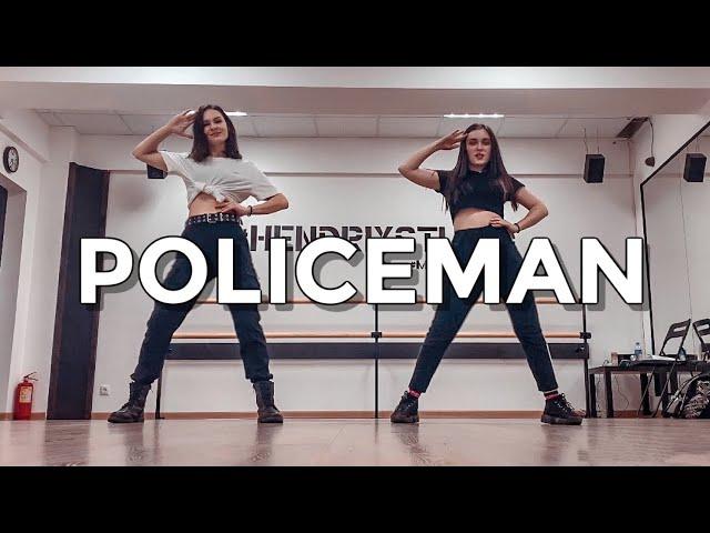 [ВЫУЧИЛИ ТАНЕЦ ЗА ЧАС]  Eva Simons feat. Konshens - Policeman dance cover  by RED SPARK