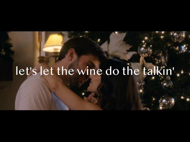 Let the Wine Do the Talkin' Lyric Video | Holiday in the Vineyards (Netflix) - Katelyn Epperly