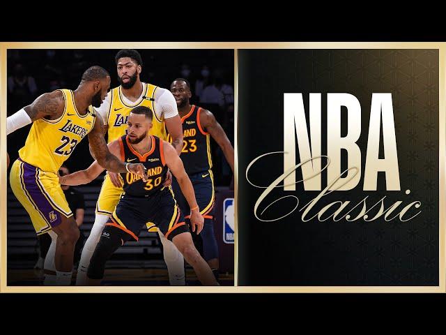 Warriors & Lakers Instant Classic - 2021 Play-In Tournament | NBA Classic Game