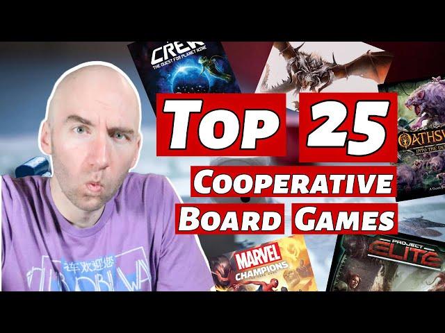 The Best Cooperative Board Games of All Time | #25-11