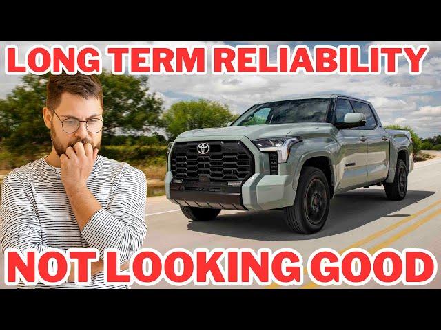 2022+ Toyota Tundra Long Term Reliability -- Not What You Think