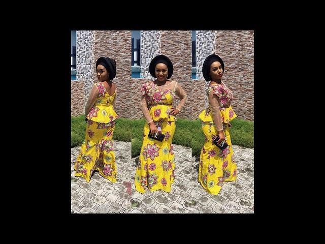 Charming Ankara Skirt and Blouse Styles for Cute Ladies - Ankara Xclusive