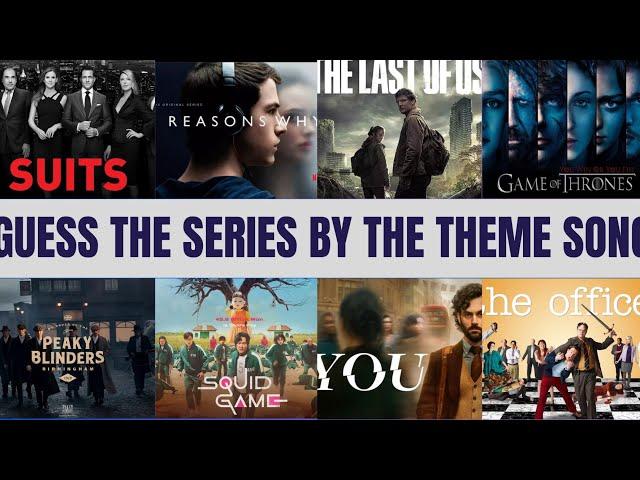 Guess the Show by the Theme Song | Series/Show Challenge | Guess the Theme Song