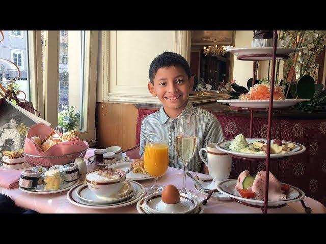 Breakfast At Café Sacher Salzburg