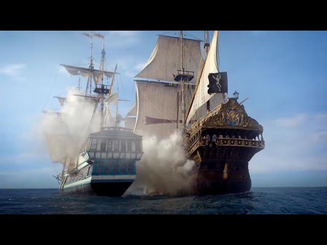 Black Sails  2x2 Dufresne Raises The Black (3/3)