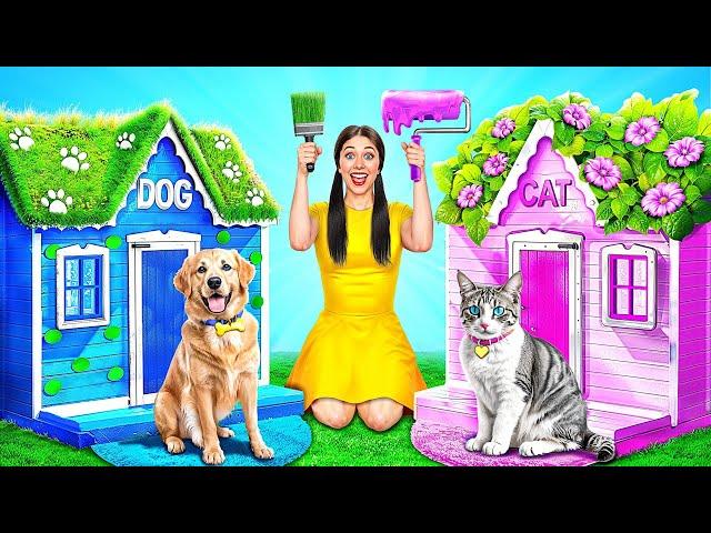 We Build a House For Pets by Multi DO Smile