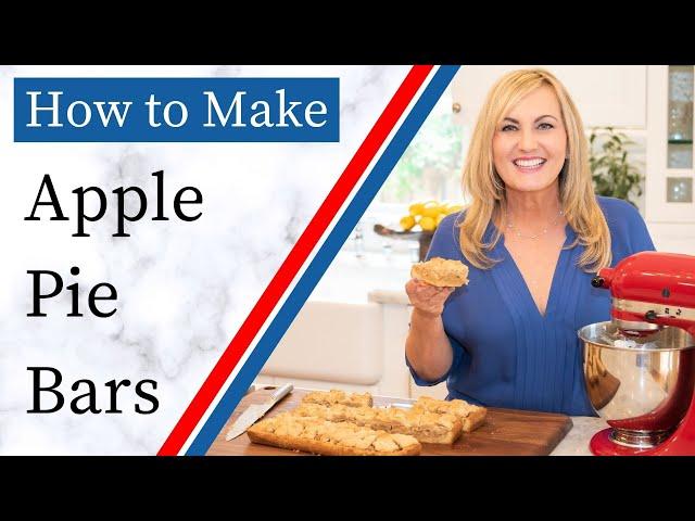 How to Make Apple Pie Bars