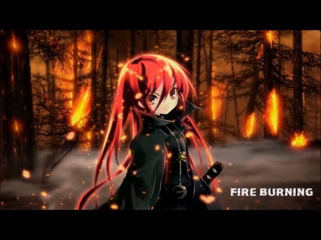 Nightcore - Fire Burning