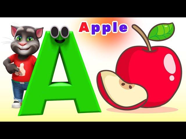 ABC song | a for apple | abc phonics song for toddlers | nursery rhymes #abcd