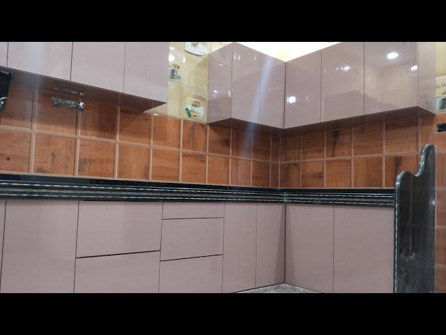 कम बजट मे शानदार मॉड्यूलर Kitchen/10'×8' New Modular Kitchen Design 2023 @ssifurnituredidwana