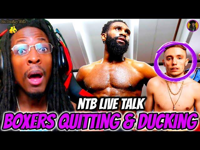 BOOTS ENNIS CAUGHT DUCKING? SUNY EDWARDS HEARD QUITTING? TIM BRADLEY HATING AGAIN | NTB Ep. 249