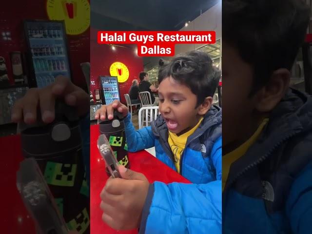  Crazy Imran Visited Halal Guys in Dallas Yummy  Shawarma #foodie #foodreview #halalguys