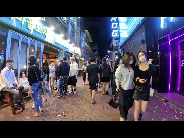 [4K] Nightlife in Daegu, South KoreaSeptember 2021[대구]