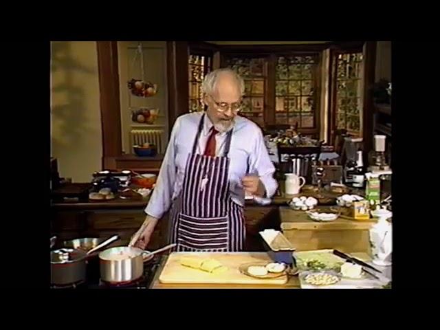 The Frugal Gourmet  P1  American Breakfast   Jeff Smith HD Cooking