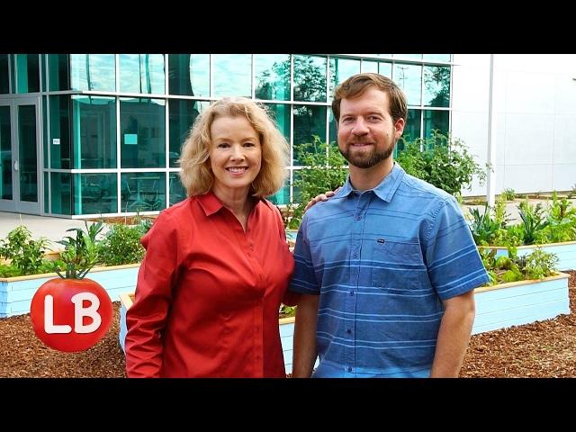 Long Beach Public Library Learning Garden | Vlog