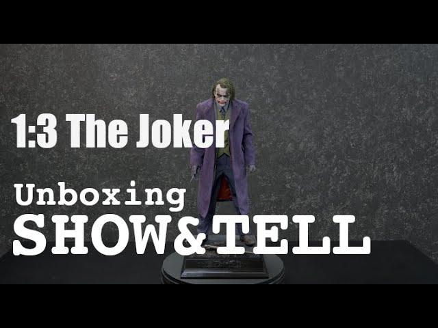 1:3 The Joker - Unboxing SHOW&TELL by JND Studios