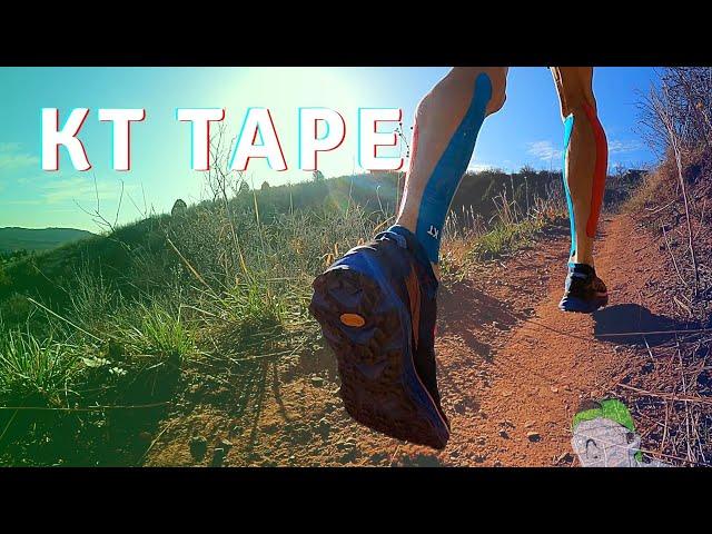 KT Tape for Mountain Running and Racing