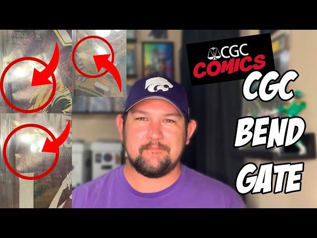 CGC Bend Gate Is Real - It Happened To Me