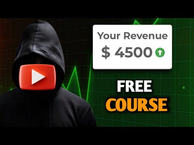 YouTube AUTOMATION with AI Full COURSE (2025) Earn Money From YouTube Automation