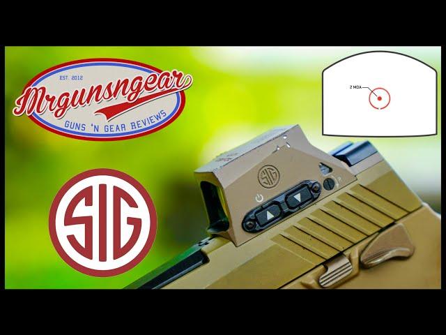 Sig Sauer Romeo-M17 Red Dot Optic: The Best Enclosed Pistol Mounted Red Dot? 