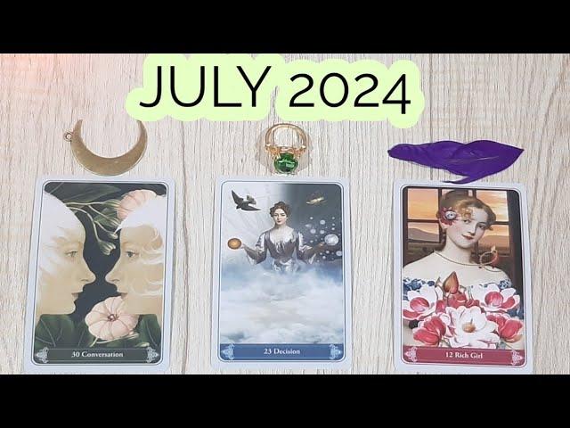 PICK• JULY 2024  WHAT'S HAPPENING FOR YOU• ️ MESSAGES + PREDICTION 