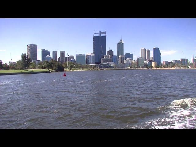 Fremantle to Perth on the Swan River WA