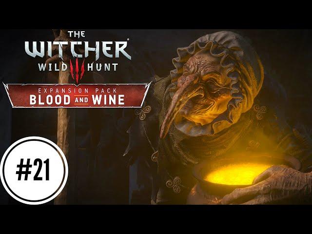 The Witcher 3: Blood and Wine Walkthrough | The Land of a Thousand Fables | Gameplay #21