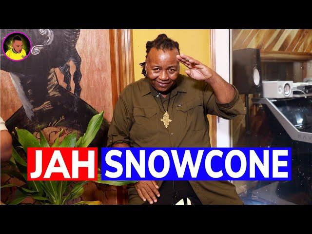 JAH SNOWCONE shares his STORY