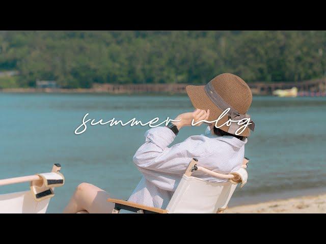 Summer Sound ASMR | Korean Slow Life | Sony Camera, Movie-like Vlog [Subscriber Event ]