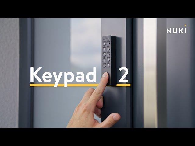 Nuki Keypad 2: Now with fingerprint