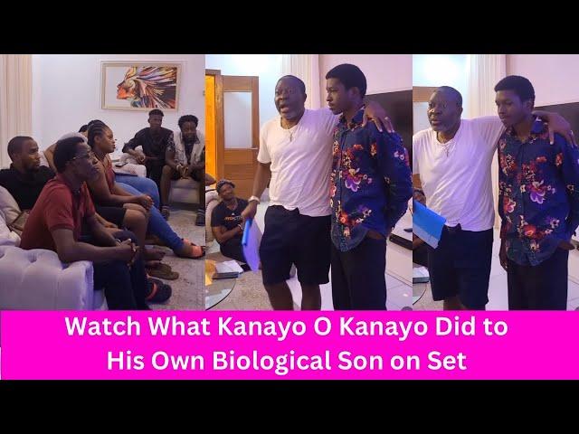 Watch What Kanayo O Kanayo Did to His Own Biological Son