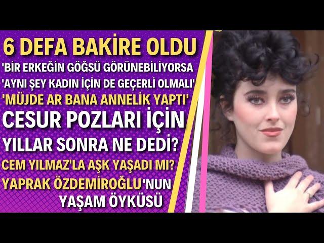 YAPRAK ÖZDEMİROĞLU KİMDİR? | Şekerpare Ani Gelen Şöhrete Hazır mıydı