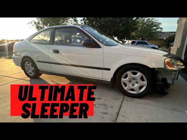 Sleeper AWD K Swapped Civic (Teaser) full video on OEMWORX youtube