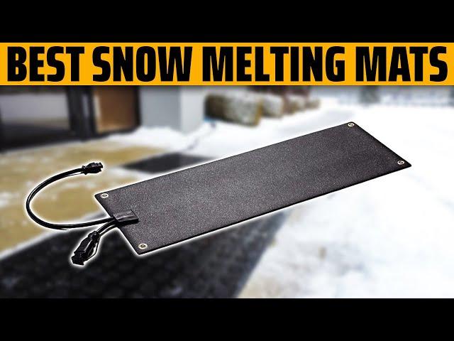 Best Snow Melting Mats - A Helpful Guide (Our top selections)