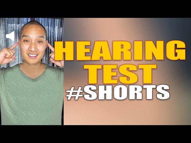 Hearing Test