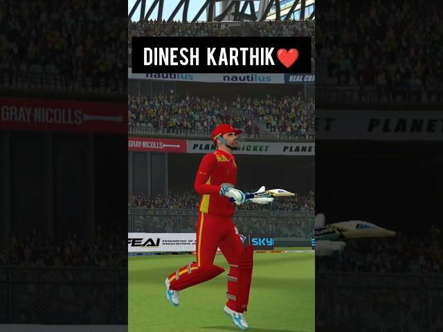 Dk️ The finisher #dineshkarthik #shortvideo #viralshort #ipl2024 #youtubeshorts #trendingshorts