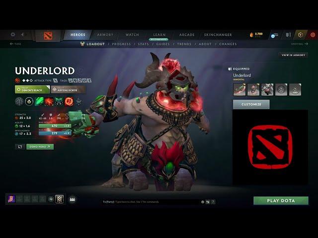 DOTA 2 MODS SKIN  [11/15/2024] WORKING!