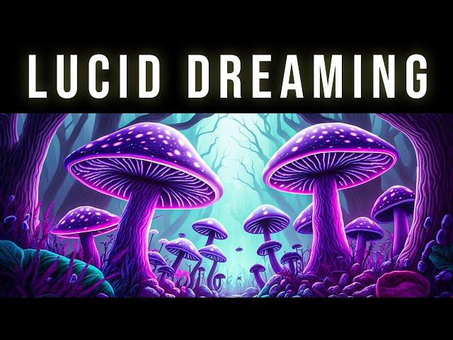 Enter A Deep REM Sleep | Lucid Dreaming Binaural Beats Sleep Hypnosis For Lucid Dream Induction