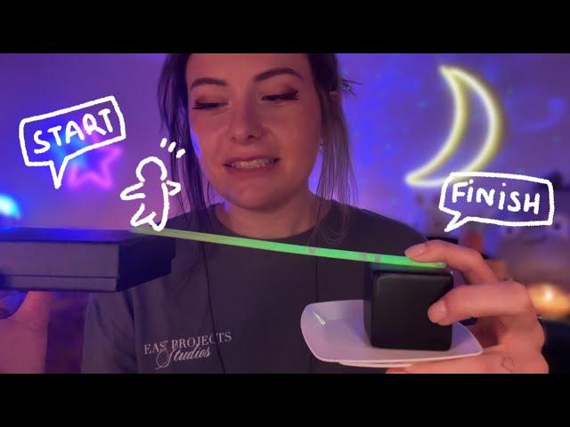 Fais-lui suivre mes instructions ASMR pour dormir ￼