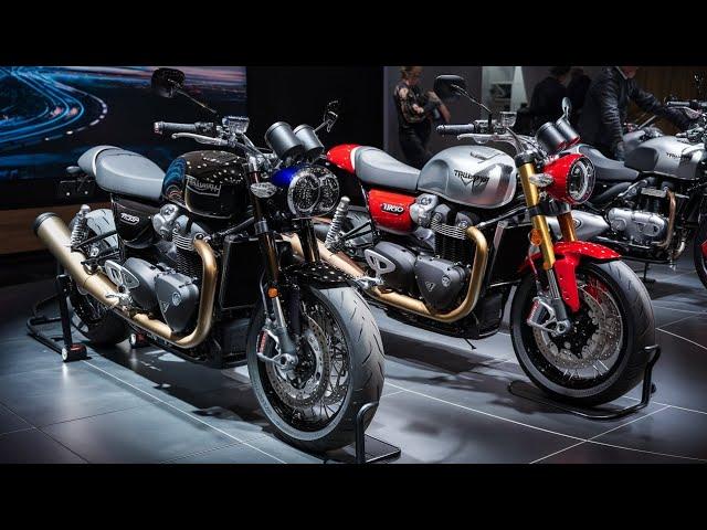 2025 Triumph Speed Twin 900 Review: A Powerful and Capable Motorcycle with Modern Custom Style