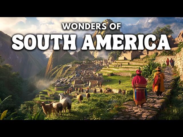 WONDERS OF SOUTH AMERICA | The Most Amazing Places in South America | Travel Video