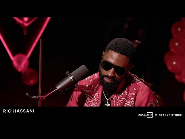 Ric Hassani - Only You , Angel  & Thunder Fire You (Live Medley Performance) | Echoo room