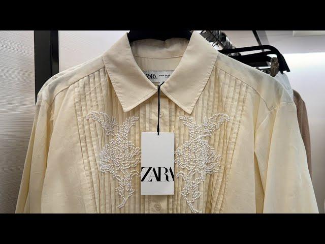 ZARA NEW ELEGANCE / SUMMER 2024 COLLECTION LATEST ARRIVALS