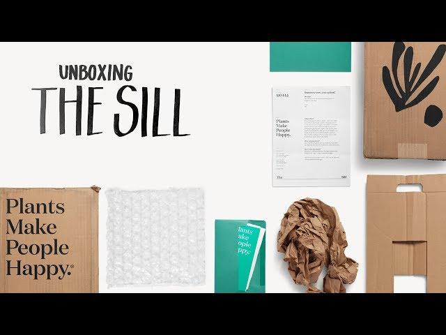 Unboxing The Sill