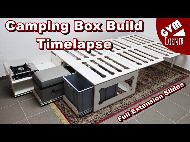 Camping Box Build Timelapse / Zeitraffer