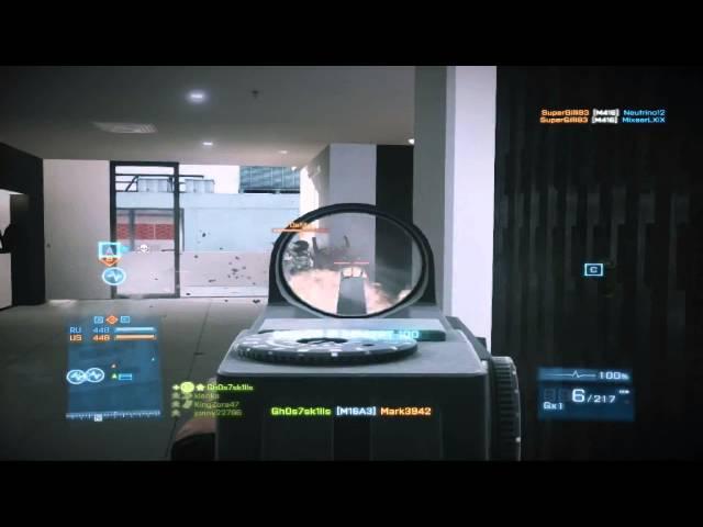 Ghostskills  ~  Farewell Battlefield [My last BF3 video]